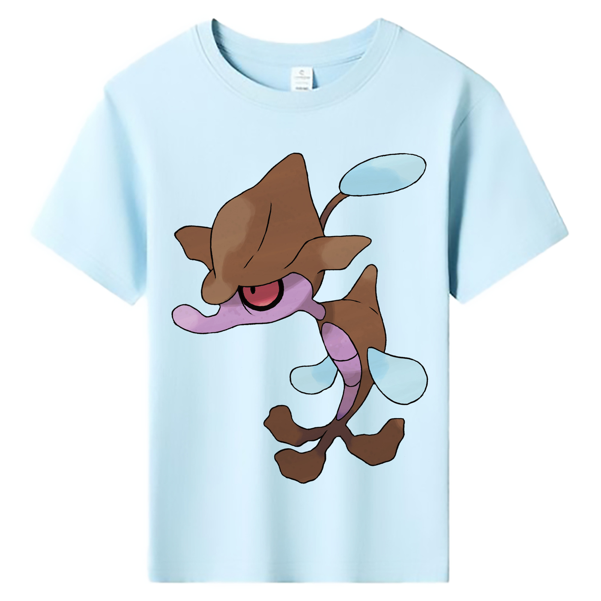（画像用） ポケットモンスター Pokémon 綿100％キッズTシャツ（フロントプリント）